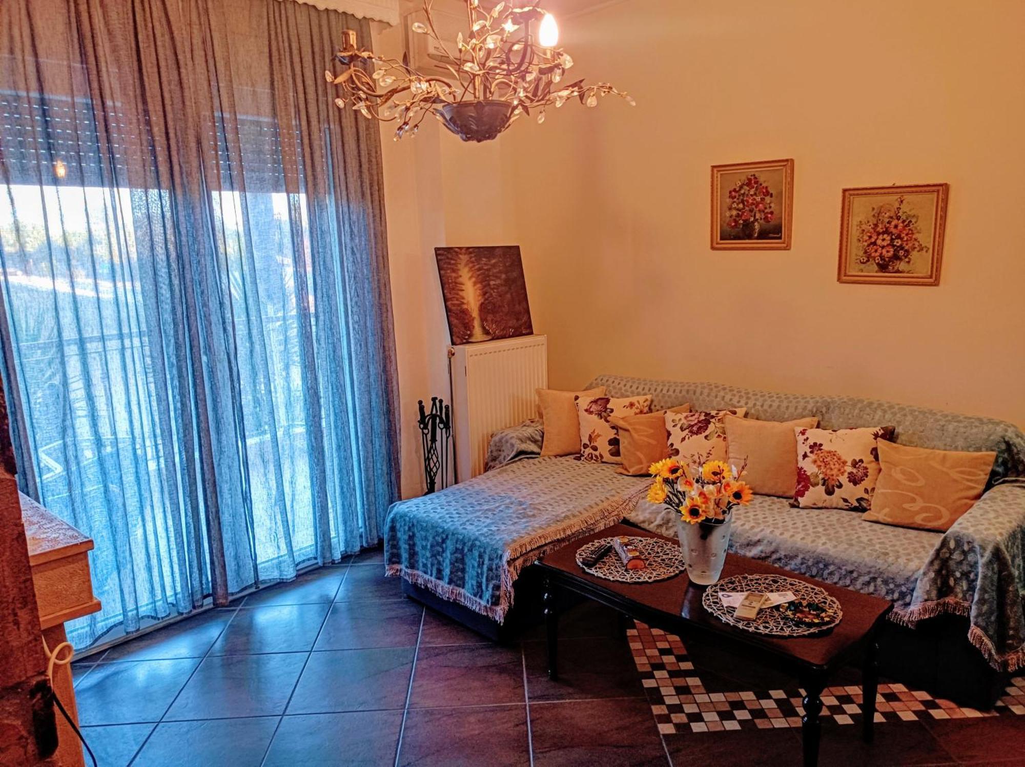 Blue Moon Accommodation Nea Michaniona Cameră foto