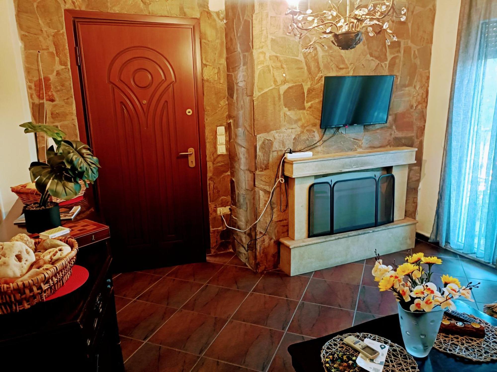 Blue Moon Accommodation Nea Michaniona Cameră foto