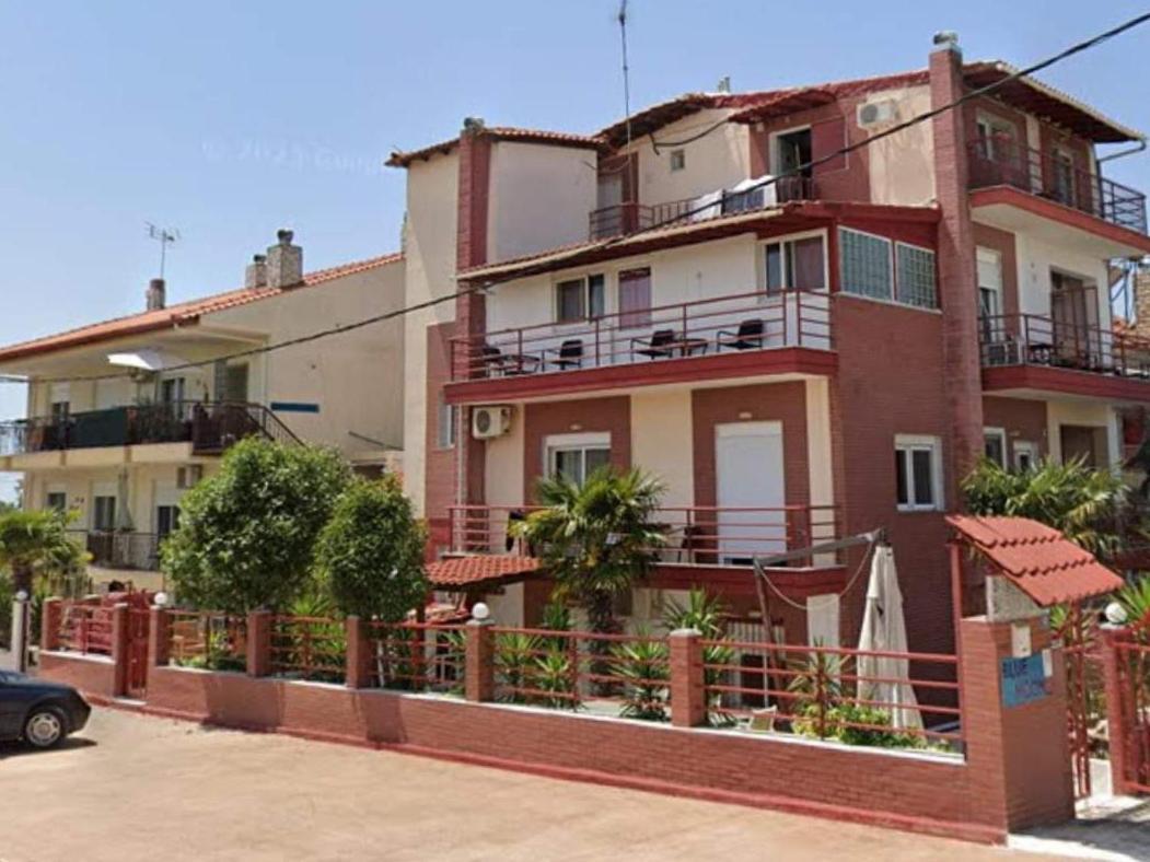 Blue Moon Accommodation Nea Michaniona Exterior foto