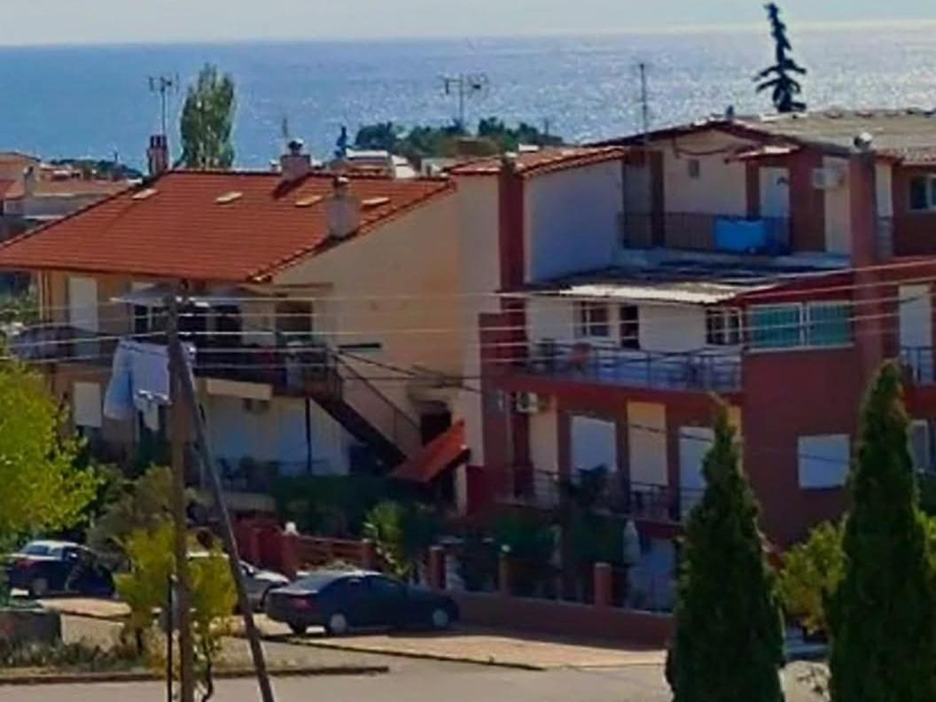 Blue Moon Accommodation Nea Michaniona Cameră foto