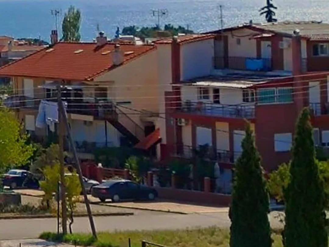 Blue Moon Accommodation Nea Michaniona Cameră foto